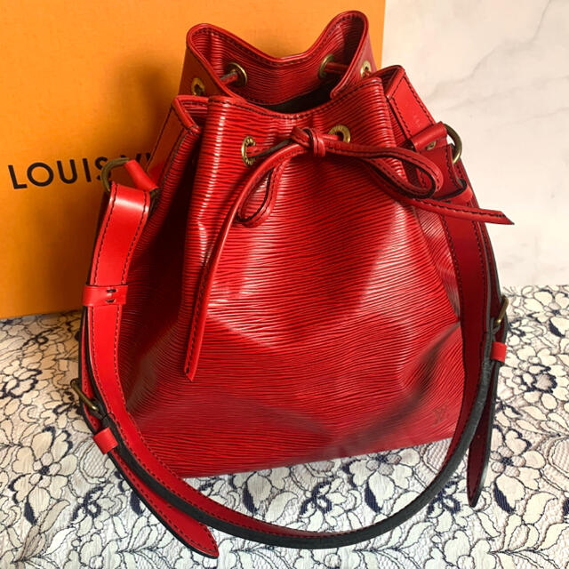 LOUIS VUITTON - ヴィトン 美品 プチノエ ノエ エピ 巾着 ショルダー