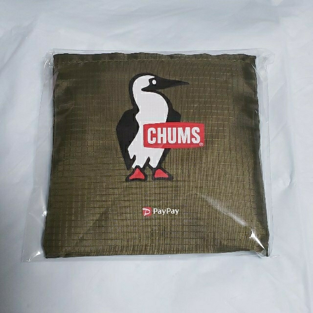 CHUMS(チャムス)のチャムス　エコバッグ　セブンイレブン　ペイペイ　 CHUMS 　 メンズのバッグ(エコバッグ)の商品写真