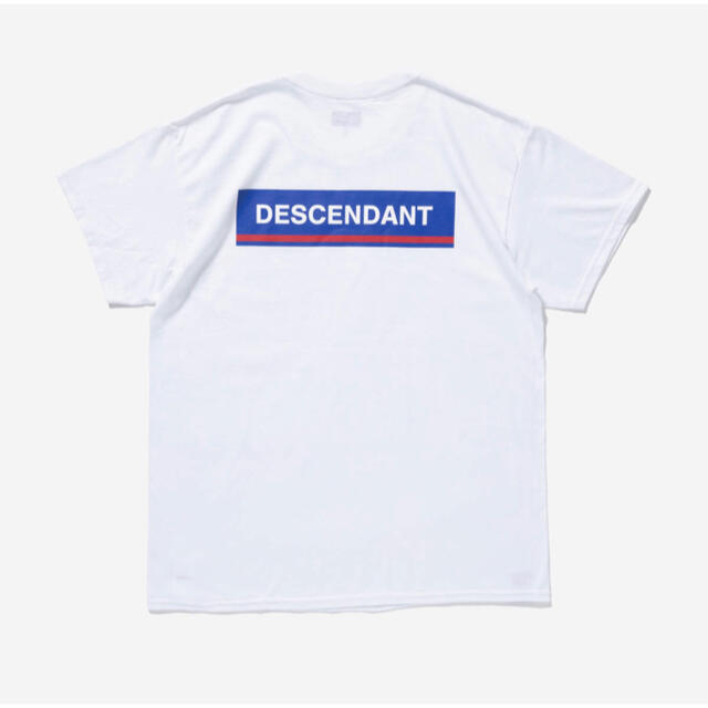 DESCENDANT ディセンダント HORIZON TEE 白M 新品未使用メンズ