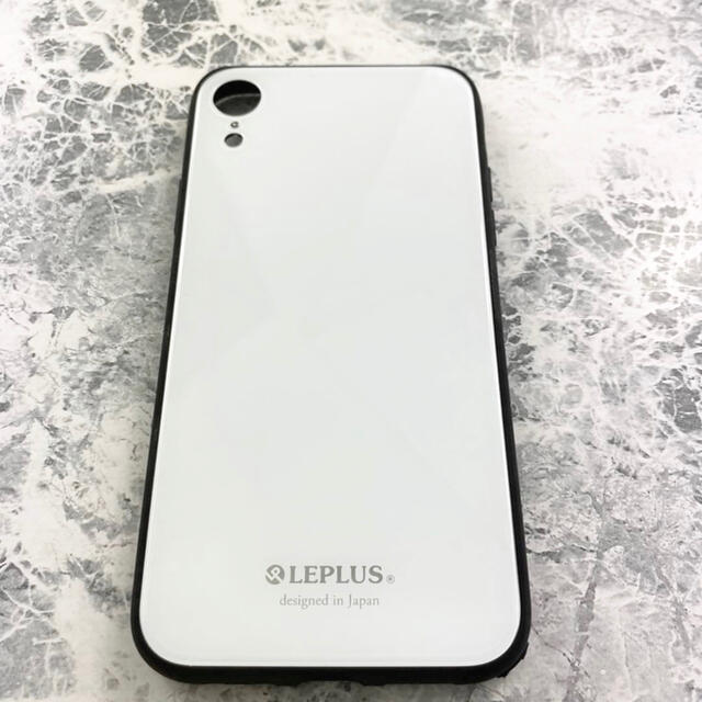 新品　未使用　iPhone XR スマホケース　白 スマホ/家電/カメラのスマホアクセサリー(iPhoneケース)の商品写真