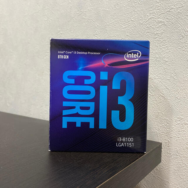 intel Core i3-8100 LGA1151PC/タブレット