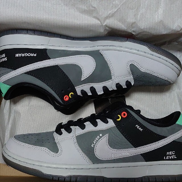 メンズNIKE SB DUNK LOW PRO "VX1000 CAMCORDER"