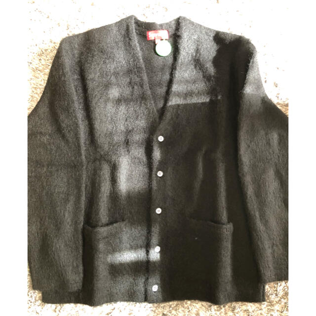 Supreme Brushed Mohair Cardigan カーディガン