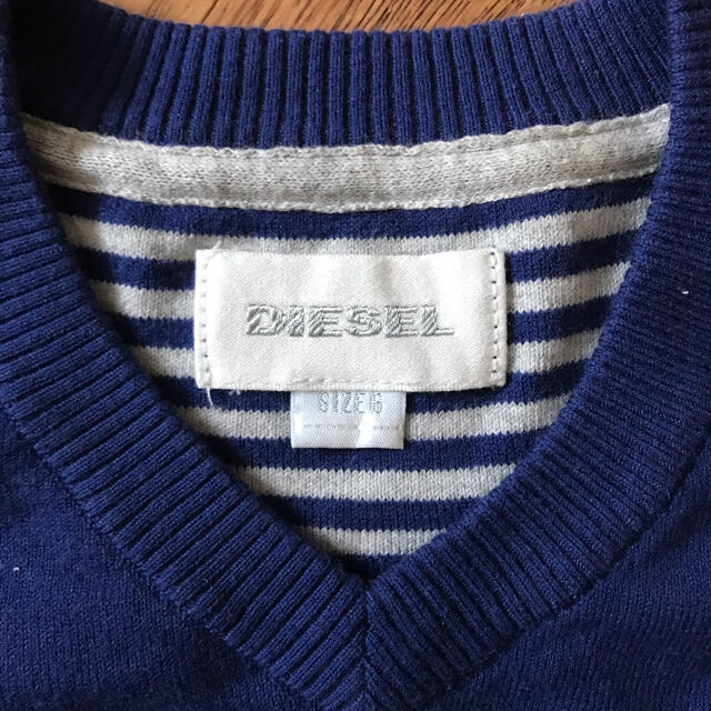 DIESEL(ディーゼル)のDIESELキッズ　セーター キッズ/ベビー/マタニティのキッズ服男の子用(90cm~)(ニット)の商品写真