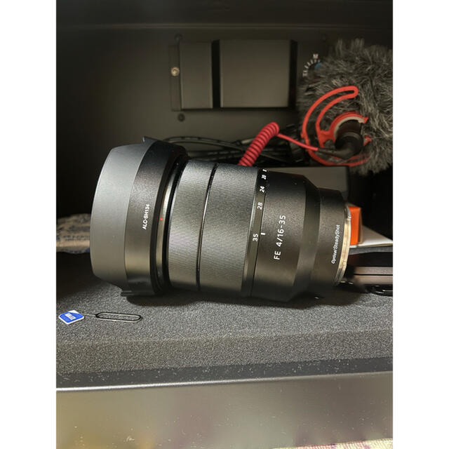 SONY(ソニー)のSONY FE 16-35mm F4 ZA OSS SEL1635Z スマホ/家電/カメラのカメラ(レンズ(ズーム))の商品写真