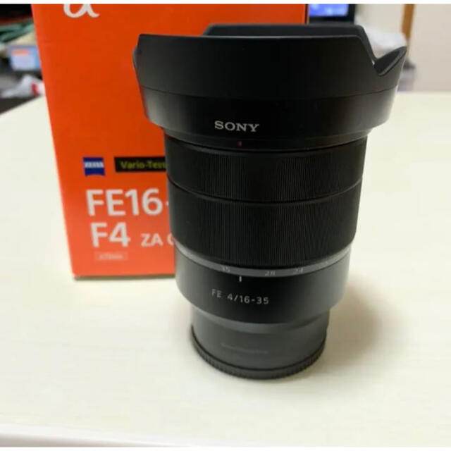 SONY(ソニー)のSONY FE 16-35mm F4 ZA OSS SEL1635Z スマホ/家電/カメラのカメラ(レンズ(ズーム))の商品写真