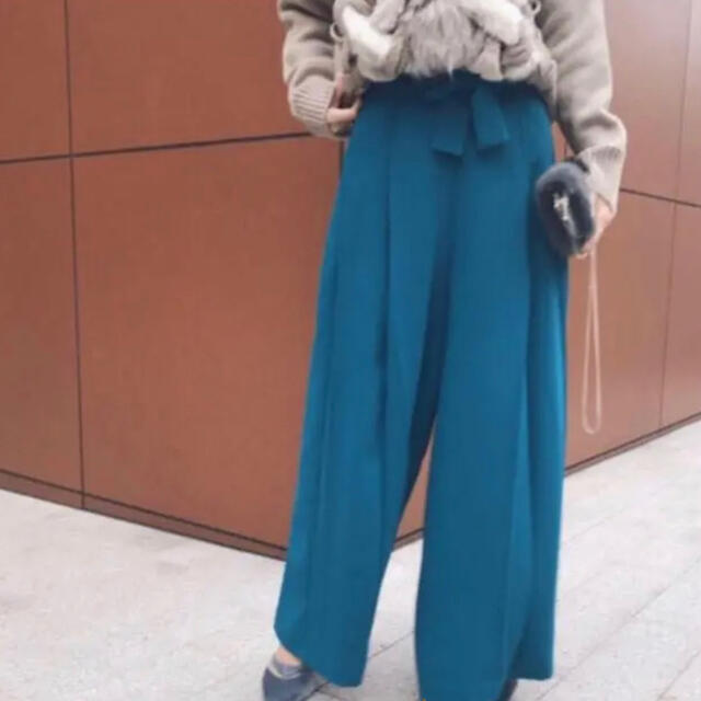 Ameri VINTAGE - お値下げしました！LOOSE WIDE TUCK PANTS の通販 by