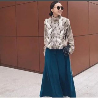 アメリヴィンテージ(Ameri VINTAGE)のお値下げしました！LOOSE WIDE TUCK PANTS (その他)