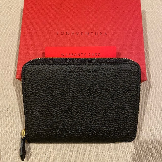 公式正規販売店 ボナペンチュラ【BONAVENTURA】ミディアムジップ