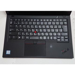 レノボ　ノートパソコンThinkPad X1 Carbon 6th 未使用に近い