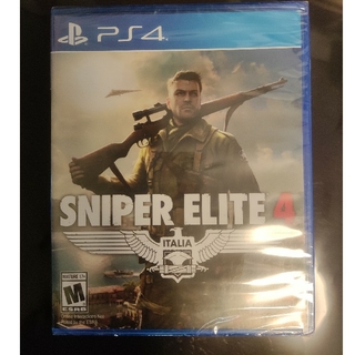 プレイステーション4(PlayStation4)のSniper Elite 4 北米 英語　sniper elite (家庭用ゲームソフト)