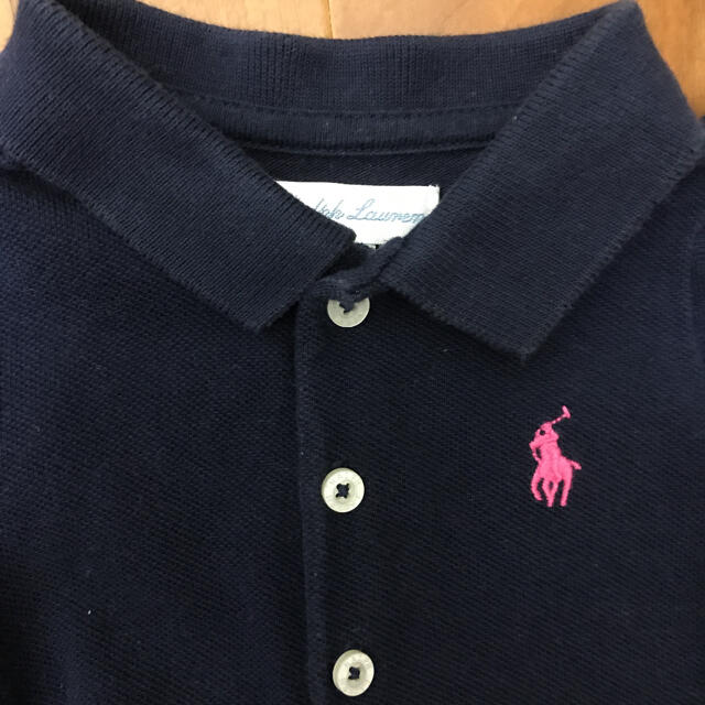 Ralph Lauren(ラルフローレン)のラルフローレン ワンピース キッズ/ベビー/マタニティのベビー服(~85cm)(ワンピース)の商品写真