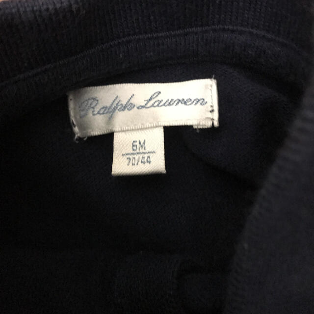Ralph Lauren(ラルフローレン)のラルフローレン ワンピース キッズ/ベビー/マタニティのベビー服(~85cm)(ワンピース)の商品写真