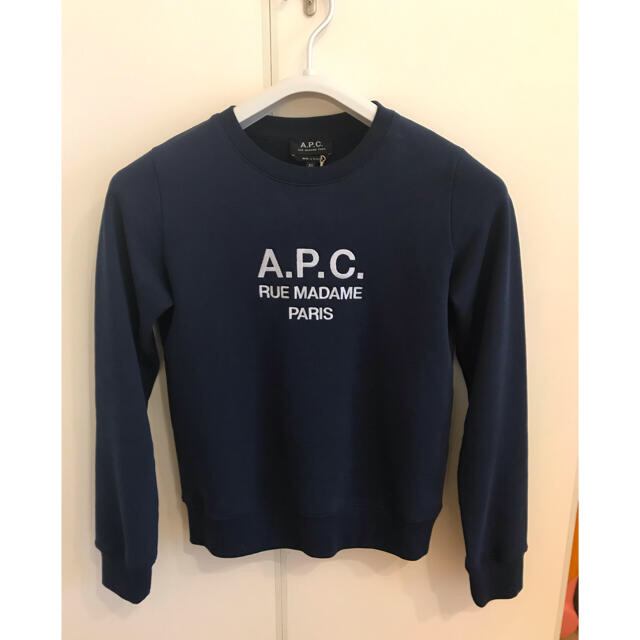 【値下げ】自宅試着のみ　A.P.C. スウェット　XS