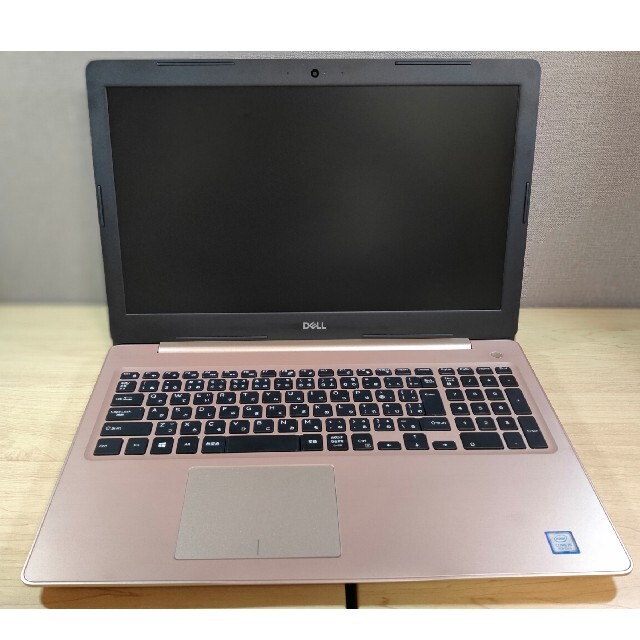 美品Dell ノートPC Inspiron 15 5000 core i5喫煙なしペットなし状態