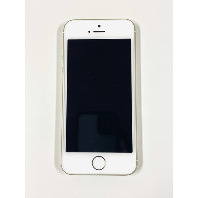 美品！iPhone SE 32G ゴールド Apple simフリー スマートフォン本体