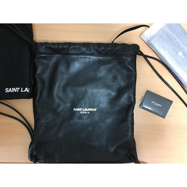 Saint Laurent(サンローラン)のサンローラン　テディ　バックパック メンズのバッグ(バッグパック/リュック)の商品写真