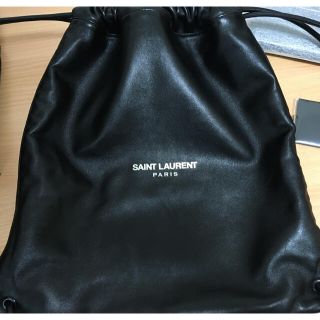 サンローラン(Saint Laurent)のサンローラン　テディ　バックパック(バッグパック/リュック)