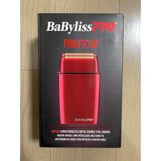 BaByliss PRO FOILFX02RG スキンフェードカット必需品❗️