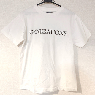 ジェネレーションズ(GENERATIONS)の【激レア‼︎】GENERATIONS 夢者修行　Tシャツ(ミュージシャン)