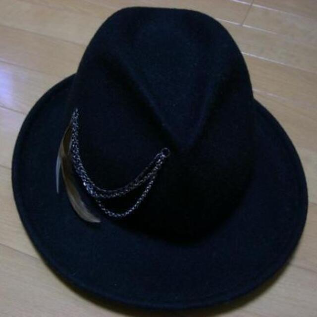 キムタク着用　Ca4la フェザー チェーン ハット カシラ メンズの帽子(ハット)の商品写真