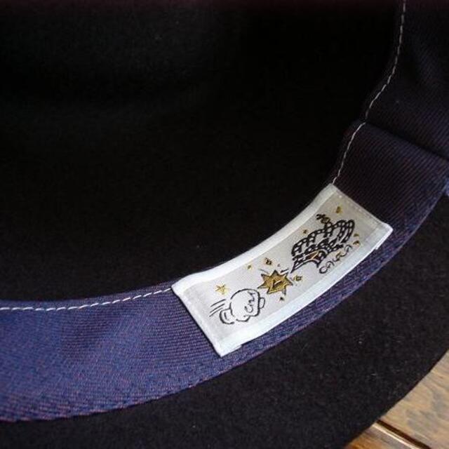 キムタク着用　Ca4la フェザー チェーン ハット カシラ メンズの帽子(ハット)の商品写真