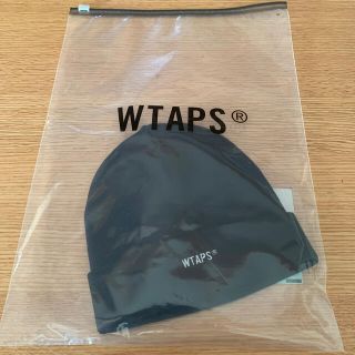 ダブルタップス(W)taps)のwtaps 21ss beanie 03 coolmax ブラック  ビーニー(ニット帽/ビーニー)