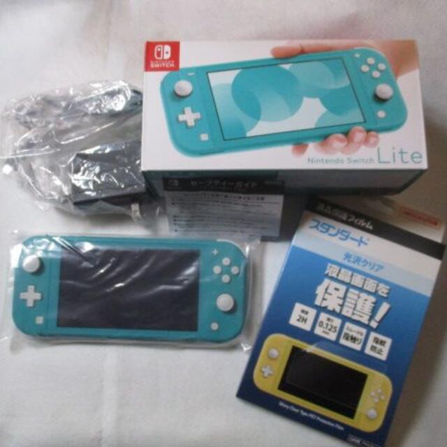 【送料無料】Nintendo Switch Lite／本体／ターコイズ