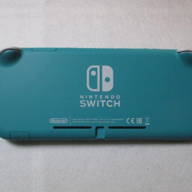 【送料無料】Nintendo Switch Lite／本体／ターコイズ