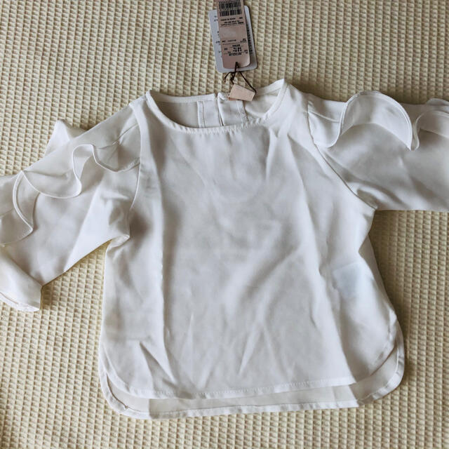 petit main(プティマイン)のプティマイン　ブラウス　80センチ キッズ/ベビー/マタニティのキッズ服女の子用(90cm~)(ブラウス)の商品写真