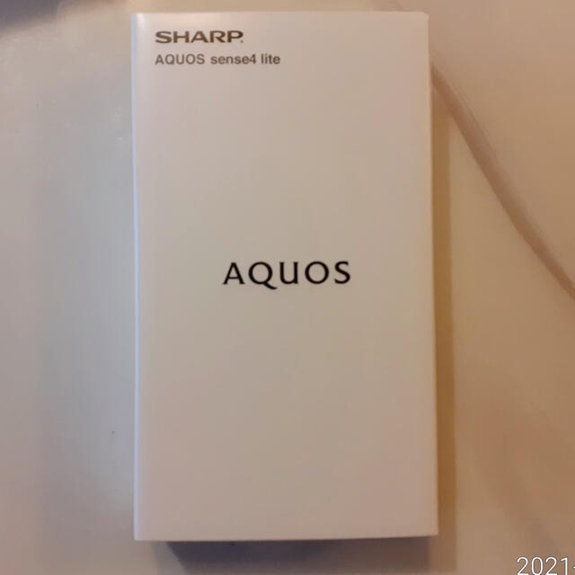 SHARP AQUOS sense4 lite ライトカッパー モバイル