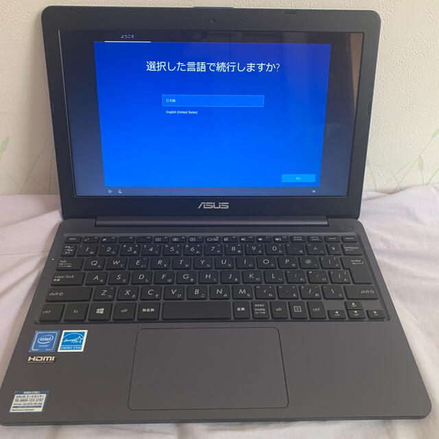 ASUS E203NA-464GノートPC