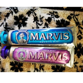 マービス(MARVIS)のMarvis アクアミント＆ジャスミン 歯磨き粉セット (歯磨き粉)