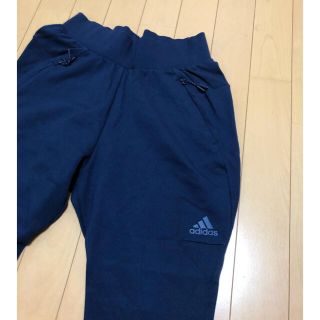 アディダス(adidas)のadidas レディース　トレーニングパンツ　紺色(その他)