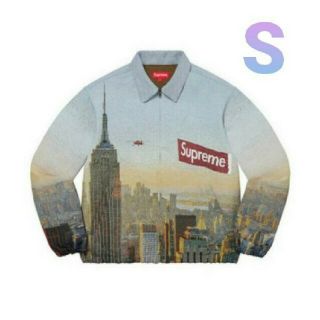 シュプリーム(Supreme)のAerial Tapestry Harrington Jacket S(その他)