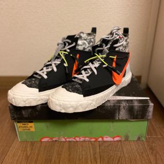 ナイキ(NIKE)のNIKE ナイキ　ブレーザー MID × レディメイド(スニーカー)