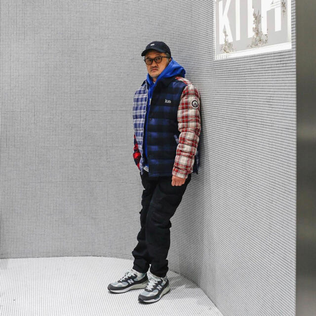 Supreme(シュプリーム)のKITH 20AW パファージャケットM ダウンジャケット メンズのジャケット/アウター(ダウンジャケット)の商品写真