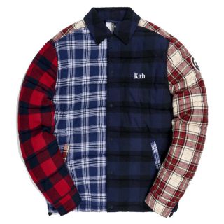 シュプリーム(Supreme)のKITH 20AW パファージャケットM ダウンジャケット(ダウンジャケット)