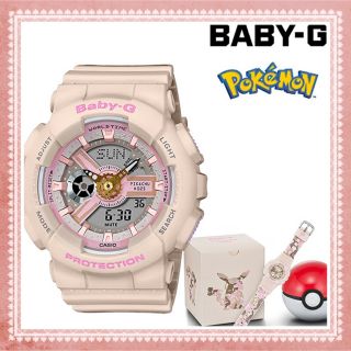 Baby-G - CASIO BABY-G ピカチュウ BA-110PKC-4AJR ベビージーの通販 ...