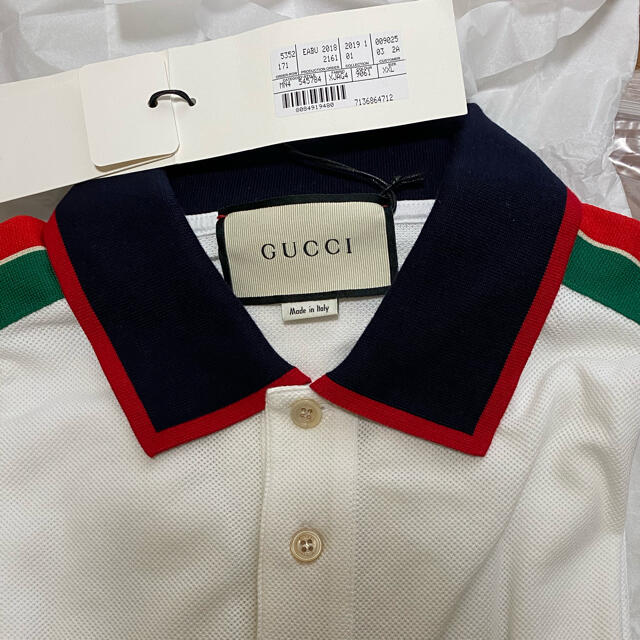 値段 別 超希少！GUCCI長袖ポロシャツXXL ポロシャツ s-a-a-d.com