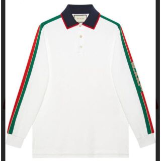 グッチ(Gucci)の超希少！GUCCI長袖ポロシャツXXL(ポロシャツ)