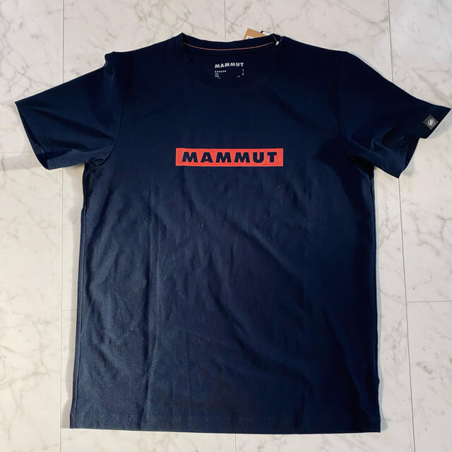 MAMMUT QD Logo Print T-Shirt AF Men