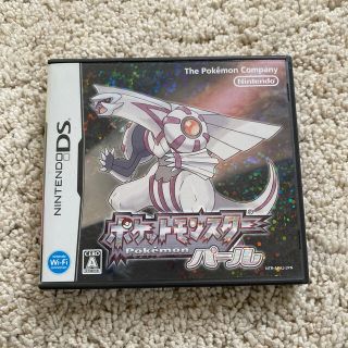 ニンテンドーDS(ニンテンドーDS)のポケットモンスター　パール(携帯用ゲームソフト)