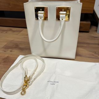 ソフィーヒュルム(SOPHIE HULME)の【 sasaki様専用】SOPHIE HULME 2way ハンドバッグ(ショルダーバッグ)