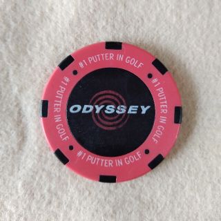 キャロウェイゴルフ(Callaway Golf)のODYSSEY オデッセイ　ゴルフ　マーカー(その他)