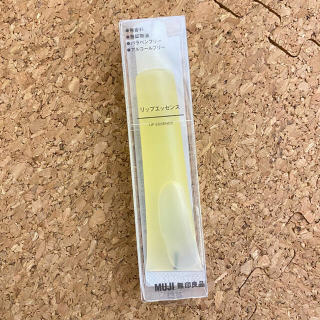 MUJI (無印良品)(ムジルシリョウヒン)の無印良品リップエッセンスハニー【新品】 コスメ/美容のスキンケア/基礎化粧品(リップケア/リップクリーム)の商品写真