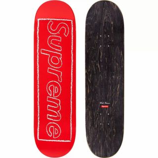 シュプリーム(Supreme)のKAWS Chalk Logo Skateboard supreme(スケートボード)