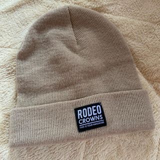 ロデオクラウンズ(RODEO CROWNS)のニット帽(ニット帽/ビーニー)