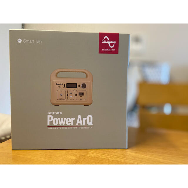 ☆ポータブル電源 Power ArQ mini(パワーアークミニ) ☆ スポーツ/アウトドアのアウトドア(その他)の商品写真