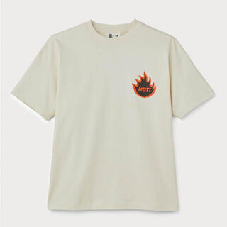 H&M ブラックアイパッチコラボTシャツ(Tシャツ/カットソー(半袖/袖なし))